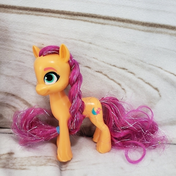 My Little Pony Sunny Starscout Zipp Storm 3" Twilight Sparkle Cutie 1.5" 2021 - Picture 4 of 8